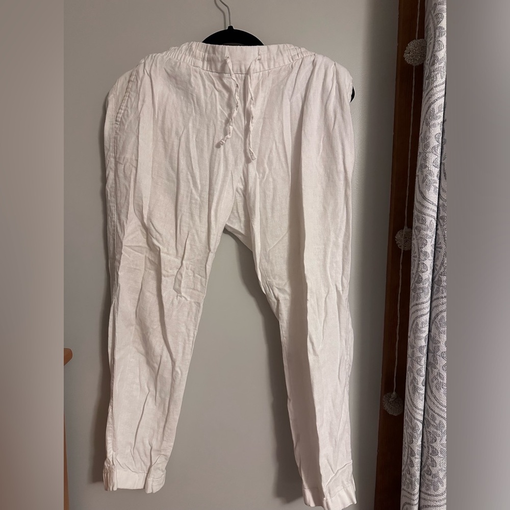 White Pants